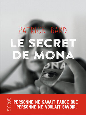 cover image of Le secret de Mona